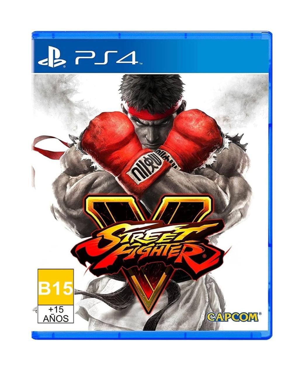 Streer Figther 5 Ps4