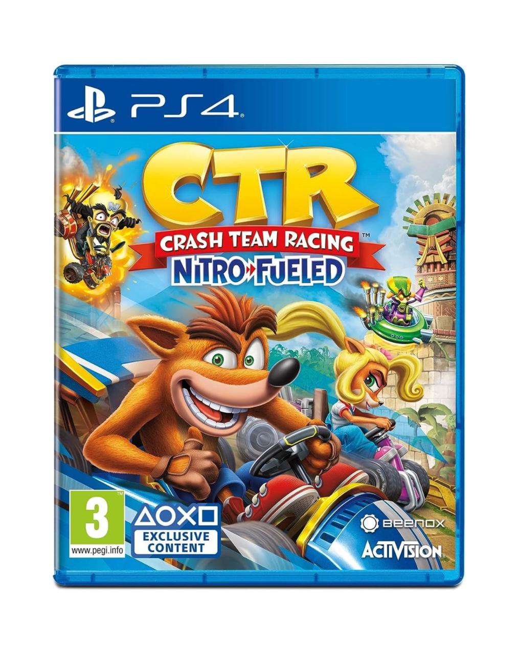 Crash Ctr PS4