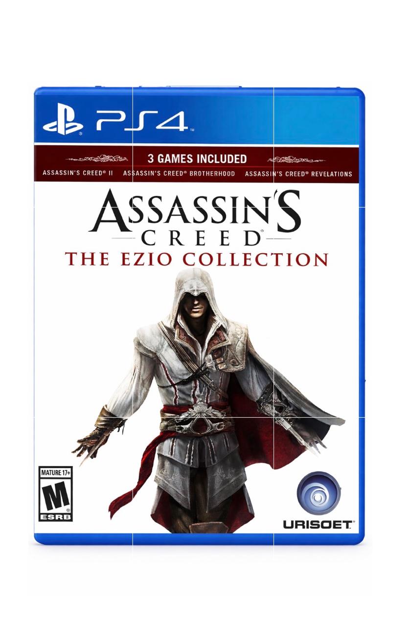 Assanssin’s Creed: The Ezio Collection – PS4